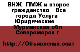 ВНЖ, ПМЖ и второе гражданство - Все города Услуги » Юридические   . Мурманская обл.,Североморск г.